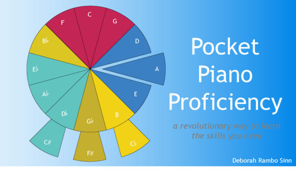 Pocket Piano Proficiency Master Copy Page 01